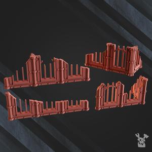 Ruined Buildings Terrain