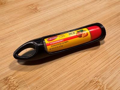 Chapstick Keychain, TPU