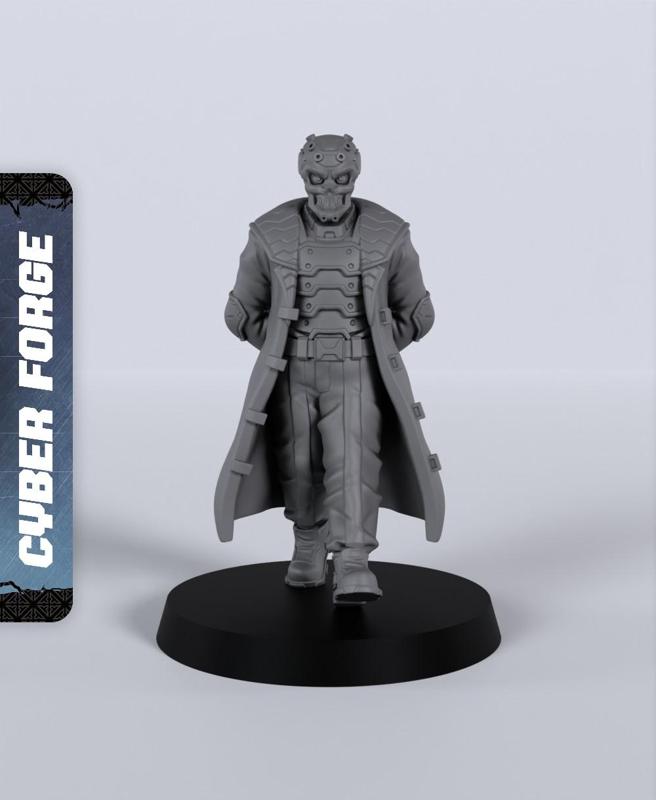 Alastor Valdis – With Free Cyberpunk  – Sci-Fi Gift Ideas for RPG and Wargamers