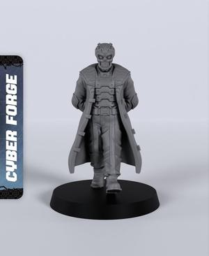 Alastor Valdis – With Free Cyberpunk  – Sci-Fi Gift Ideas for RPG and Wargamers