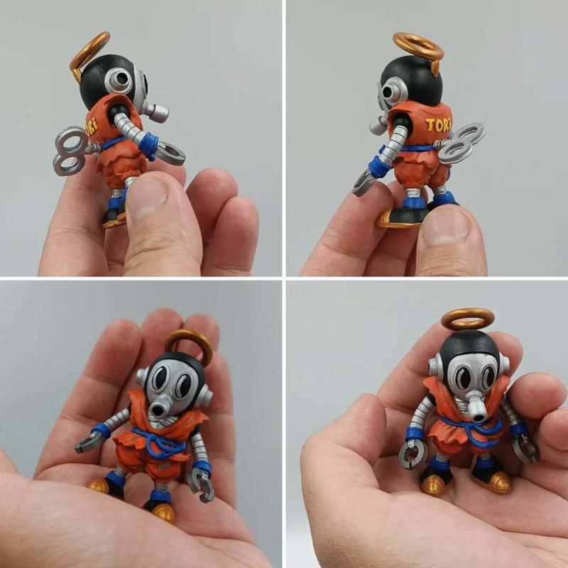 TORIBOT WARRIOR ROBOT – Dragon Ball Z Fanart Figure STL
