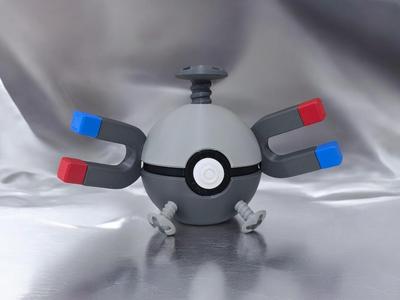 #0081 Magnemite Pokéball – Multi-part AMS/no AMS