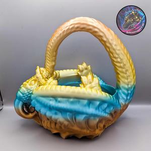 Dragon Basket, Dragon Planter