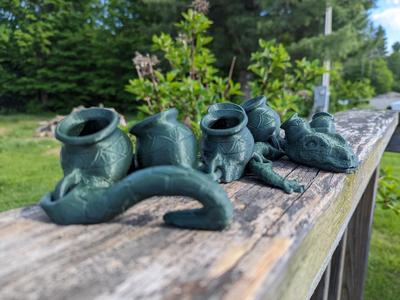 Planter Dragon