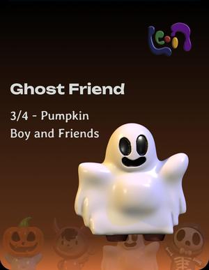 Ghost Friend – Halloween Figure – 3/4