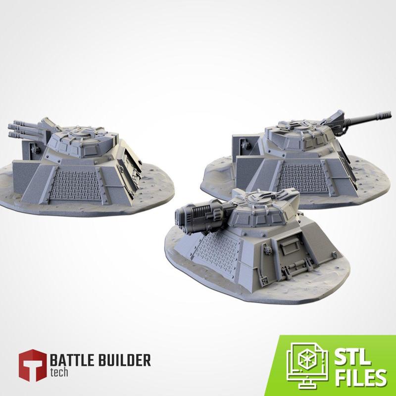 ARMED BUNKERS