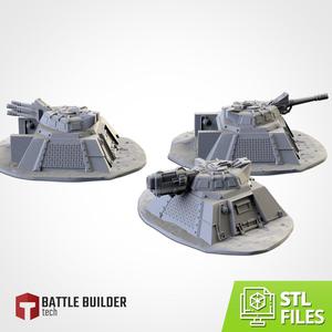 ARMED BUNKERS