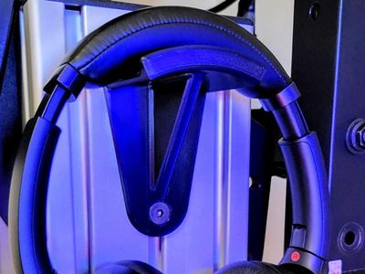Headphone Holder for 4080 Simrig