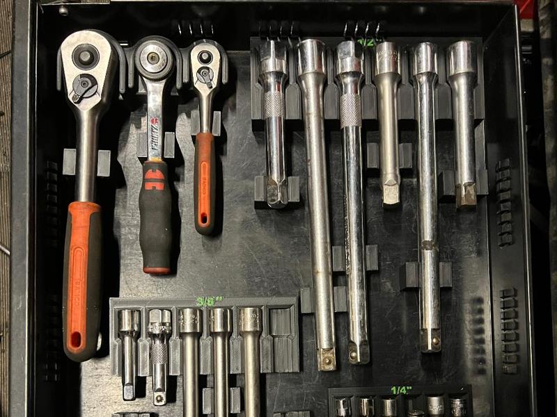 Ratchet shaft holder / Ratchet extender holder