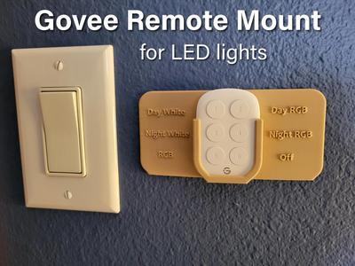 Govee Remote Mount – for LED lights