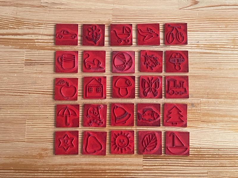 Stamps for children