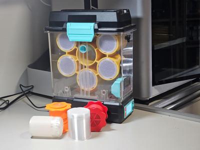 Drying Rack for Spool Desiccant Holder