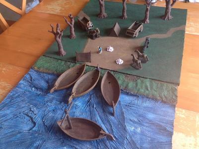 Boat – Miniature Terrain/DND