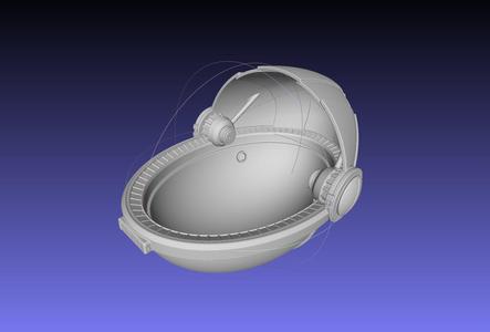 Star Wars Mandalorian Baby Yoda Crib Printable Assembly