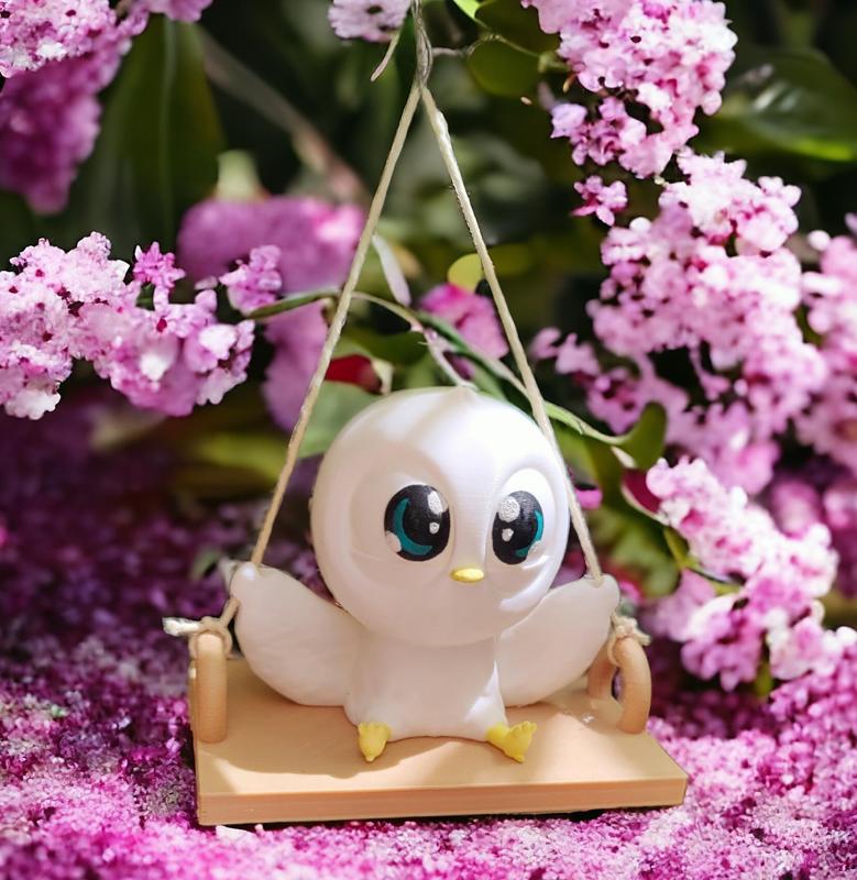 Bird on a Swing ( No Support )