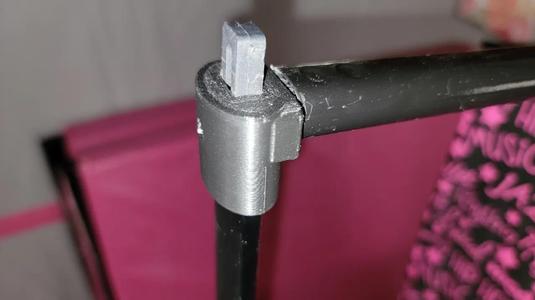 Dance Duffel Garment Rack Connector