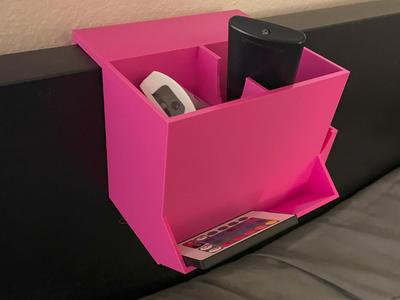 Headboard Cubby