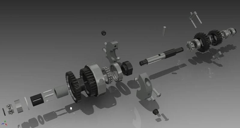 GST 7.7 RC Monster Truck Parts