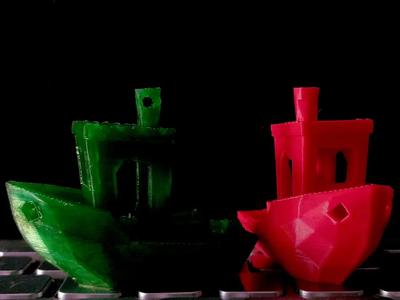 Low Poly 3dBenchy Pendant/Decoration
