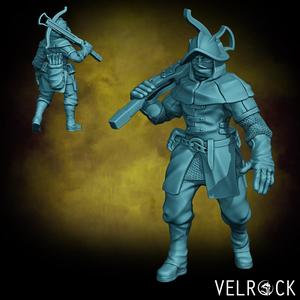 City Militia Crossbowman (Male) (PRESUPPORTED)