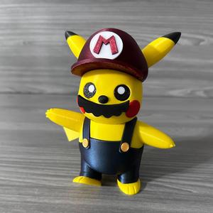 Pikachu Mario Version