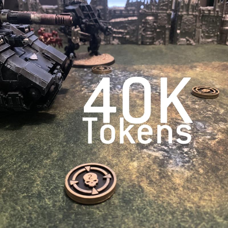 Warhammer 40K Tokens (Free)