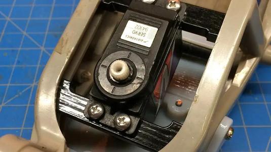 Tamiya ORV Central Servo Mount