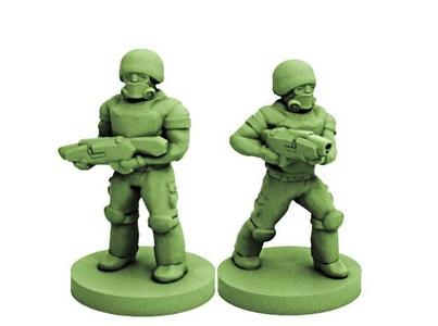 Colonial Soldiers (18mm Scale)