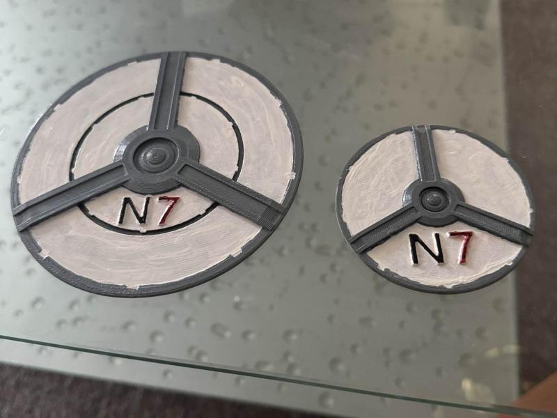 Wargaming objective markers 3 inch and 5 inch