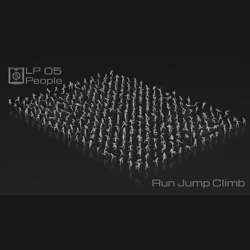 LP People 05 Run Jump Climb