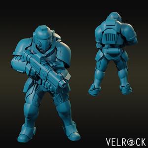 Tempest Marine Rifleman NOW PRESUPPORTED