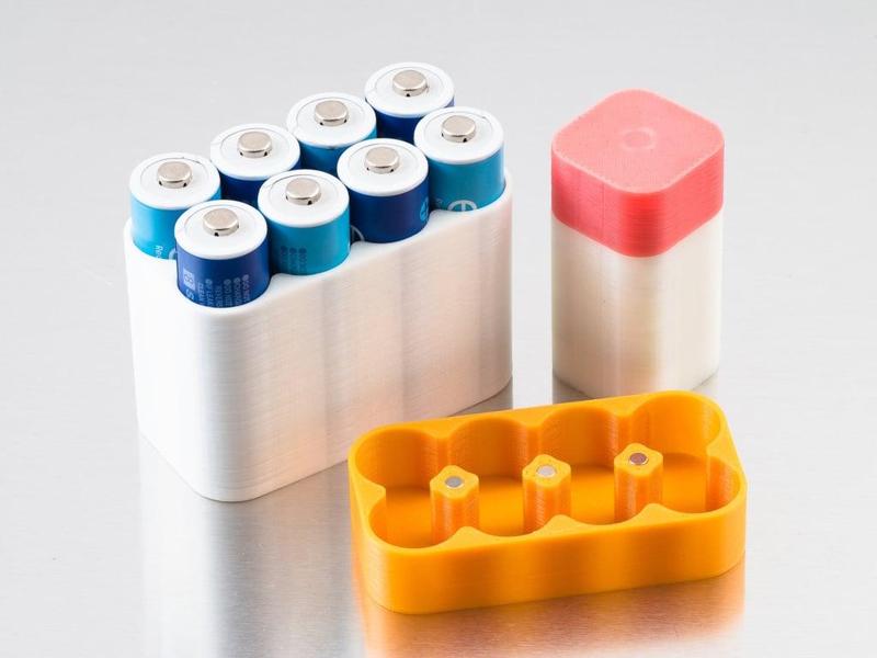 Customizable Battery Case (magnetic)