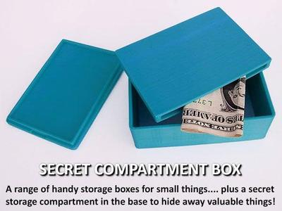 ‘Secret Compartment’ Box