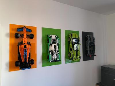 LEGO McLaren F1 Wallmount Plexiglass