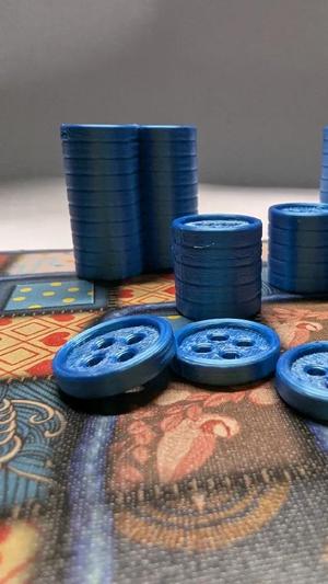 Patchwork buttons