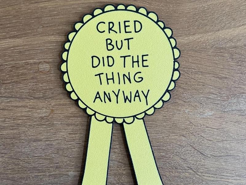 Funny award / gift idea / joke / saying / fast