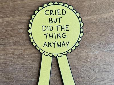 Funny award / gift idea / joke / saying / fast