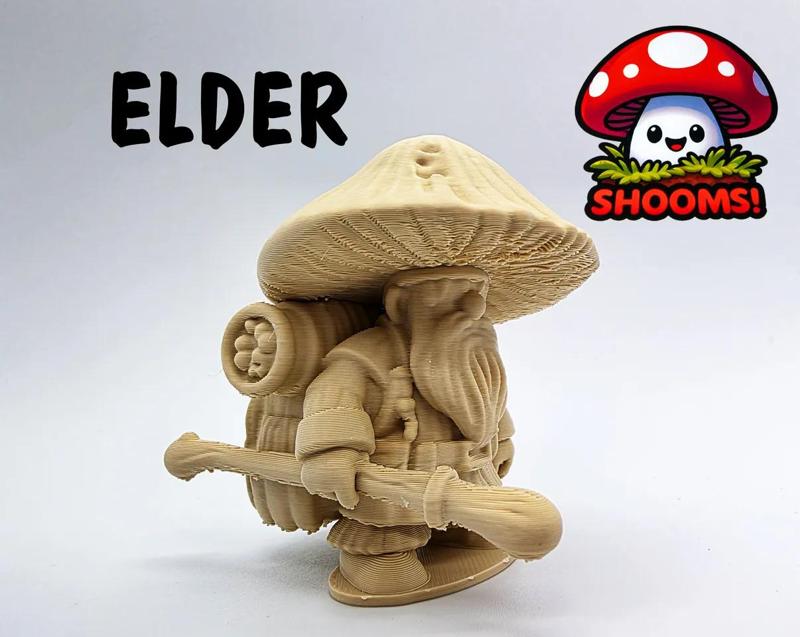 Elder Fungus - Shooms Collection!   