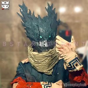 Dark Deku Mask – My Hero Academia Cosplay