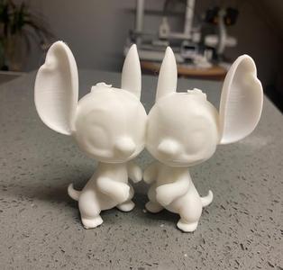 stitch and angel