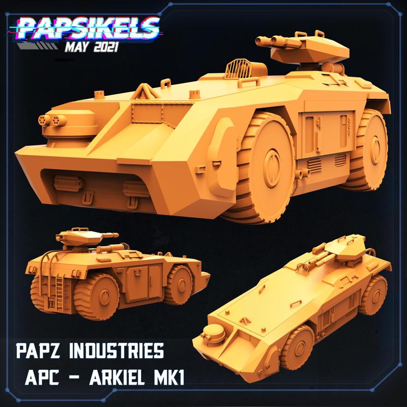 PAPZ INDUSTRIES APC – ARKIEL MK1