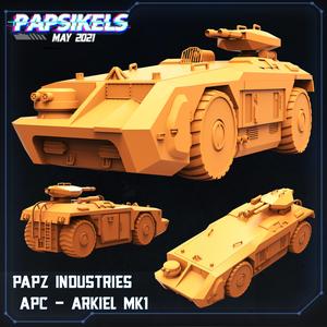 PAPZ INDUSTRIES APC – ARKIEL MK1