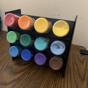 35mm Craft Smart Paint Rack