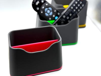 Color Pop! Remote control & Desk Organizer