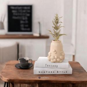 Bubble Vase 3D Print Stl File