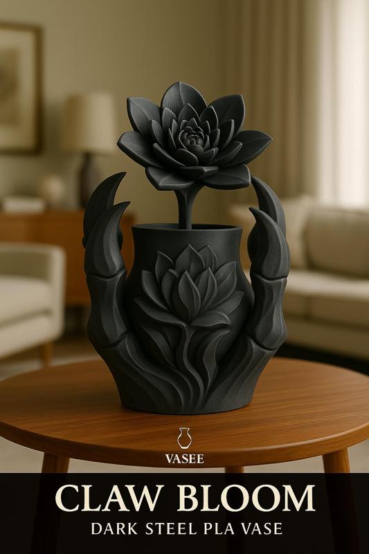 Vase Art – flower organizer pot for fresh energy