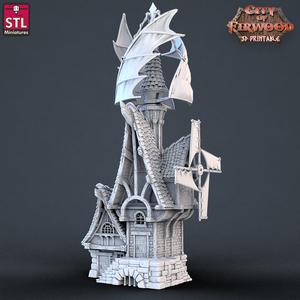 City of Firwood – Wind Mill