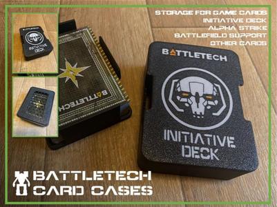 BattleTech Card Case