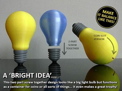 A ‘Bright’ Idea’…