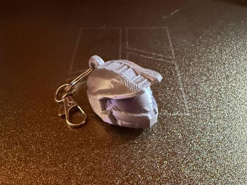 Halo Infinite Master Chief Helmet – keychain